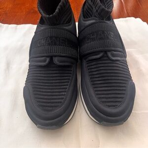 Chanel High Top Sock Sneakers